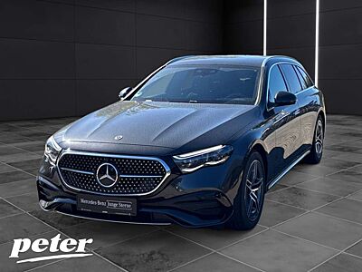 Mercedes-Benz E 450 d 4MATIC T-Modell AMG*AHV*Fahrassistenz