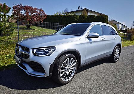 Mercedes-Benz GLC 400 AMG Line AHK, Luftfederung, HeadUp, Garantie