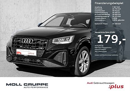 Audi Q2 40 TFSI Quattro S tronic S line AHK NAVI LM