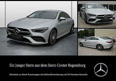 Mercedes-Benz CLA 35 AMG 4M Coupé+360+MULTIBEAM+MEMORY+AIRPLAY