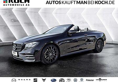 Mercedes-Benz E 400 d 4Matic Cabrio AMG Line WIDE BEL SITZE Navi