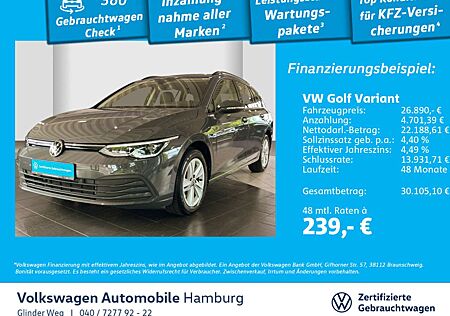 VW Golf Variant Volkswagen Golf VIII Variant 2.0TDI DSG Life Navi AppConnec