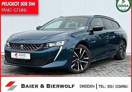 Peugeot 508 gebraucht kaufen Peugeot 508 SW GT-LINE PANO KEYLESS LED TOP CARPLAY