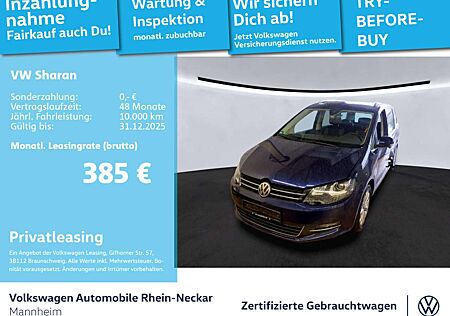 VW Sharan Volkswagen 1.4 TSI Highline DSG 7-Sitzer Navi AHK Ka