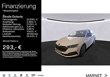 Skoda Octavia Combi 1.4 TSI iV SPORTPAKET*NAVI*MATRIX*