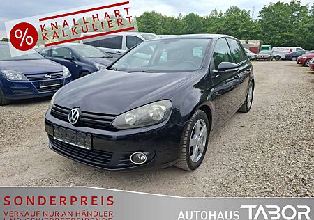 VW Golf Volkswagen VI 2.0 TDI Match Navi SHZ LM Klimaaut. PDC