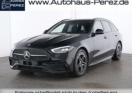 Mercedes-Benz C 200 T d EDITION AMG DISTRONIC-NIGHT-KEYLESS