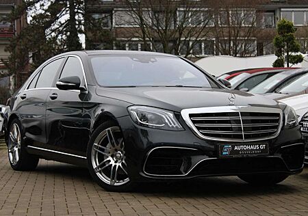 Mercedes-Benz S 350 d Lang/4Matic/AMG/Chauffeur/FondEnt/Burmest