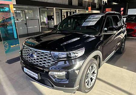 Ford Explorer Platinum PHEV 3.0 V6 AT Pano+Navi+AHK+ACC