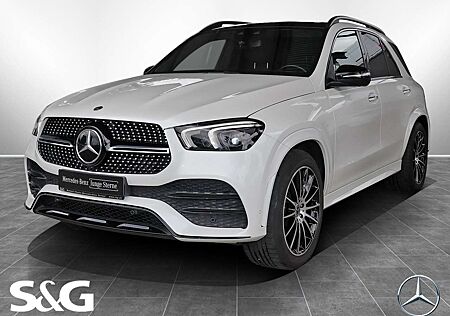 Mercedes-Benz GLE 400 d 4M AMG AHK+PANORAMA+DISTRONIC+360°+21"