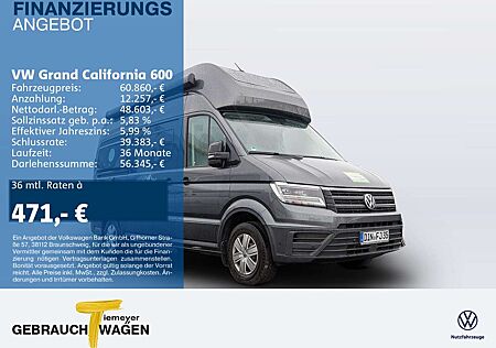 VW T6 California Volkswagen Grand California ACC LED NAVI SOLAR