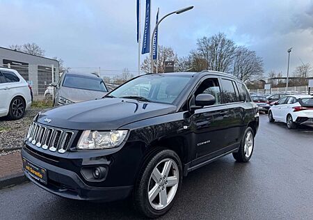 Jeep Compass LIMITED/4X4/2.HD/NAVI/KLIMAAUT/SHZ/TÜV-SERV.-NEU