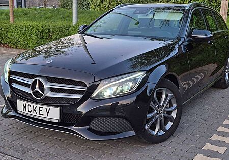 Mercedes-Benz C 200 C200 Avantgarde Inspektion Neu Anhängerkupplung