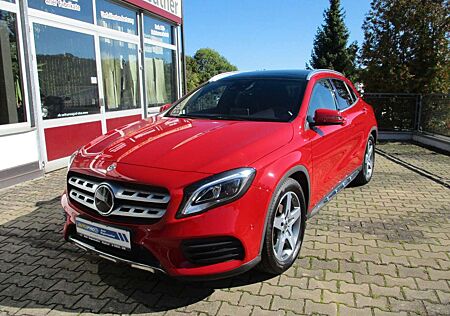 Mercedes-Benz GLA 200 GLA -Klasse +AHK+Allrad+AMG