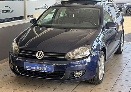 VW Golf Volkswagen 1.6 TDI Highline Variant 1.Hand Pano Alcant