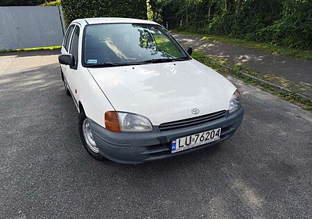 Toyota Starlet 1.3 5 Türig
