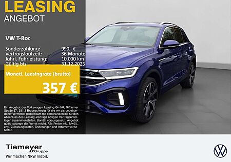 VW T-Roc Volkswagen 2.0 TDI DSG R-LINE UPE55 LM19 PANO AHK MAT
