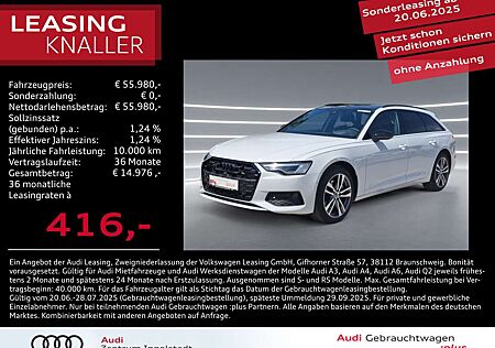 Audi A6 Avant 45 TFSI qu S line MATRIX Pano Advanced