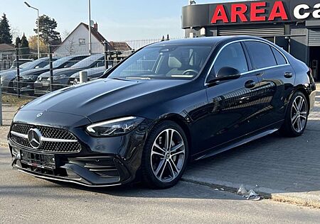 Mercedes-Benz C 220 d AMG*LED*DIST.*SPUR*TOTW.*KAMERA*