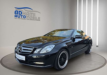 Mercedes-Benz E 350 gebraucht kaufen Mercedes-Benz E 350 E350 CDI-LEDER-XENON-LEDER-CABRIO-PDC-SHZ!