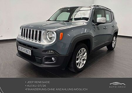 Jeep Renegade 1.4 Limited FWD KLIMAA/VOLLEDER /HU:NEU