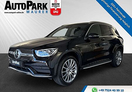 Mercedes-Benz GLC 300 e 4Matic AMG Line*AHK*Pano*Kamera