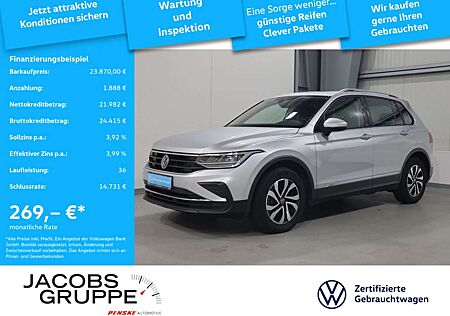 VW Tiguan Volkswagen 2.0 TDI Life Navi*AHK*Pano*SHZ*H&K Active