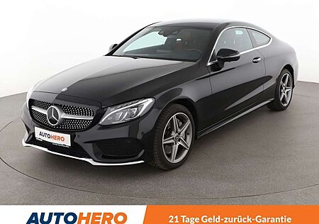 Mercedes-Benz C 400 4Matic AMG Line Aut.*NAVI*CAM*PDC*SHZ*ACC