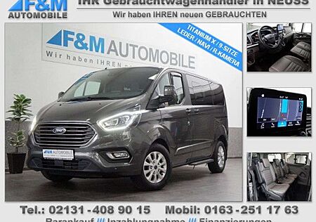 Ford Tourneo Custom L1 Titanium X 9 Sitze Leder Navi