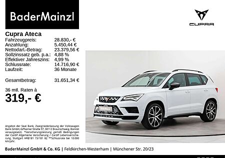 Seat Ateca 2.0 TSI 4D DSG ACC SHZ BEATS CarPlay 360°