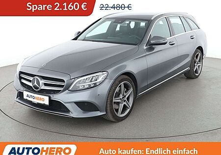 Mercedes-Benz C 220 d T Avantgarde Aut.*NAVI*LED*TEMPO*CAM*PDC*