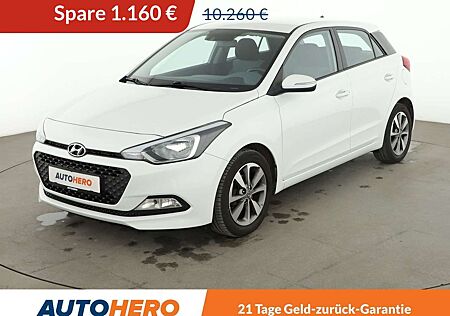 Hyundai i20 1.4 YES!*TEMPO*PDC*SHZ*ALU*SPUR*KLIMA*