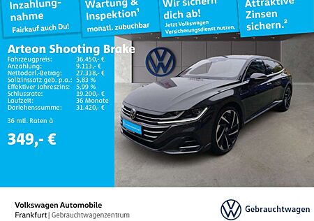 VW Arteon Volkswagen Shootingbrake 2.0 TSI DSG R-Line 4Motion