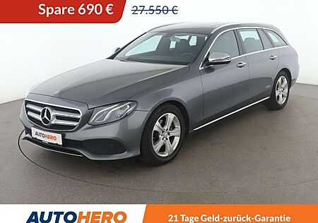 Mercedes-Benz E 220 d Avantgarde Aut.*NAVI*TEMPO*LED*CAM*SHZ*PDC