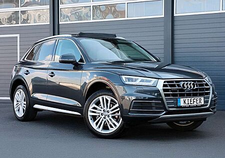 Audi Q5 2.0 Quattro/B&O/HUD/360°/4xSHZ/PANO/TOTW/R20