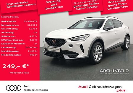 Cupra Formentor 4Drive LED VIRT SHZ KAM PDC DSG