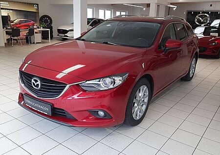 Mazda 6 SKYACTIV-G 165 Sportsline *Leder*Navi*Kam*