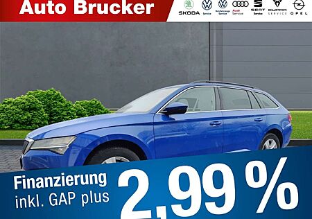 Skoda Superb Combi Ambition 4x4 2.0 TDI+AHK+Navi+Alufelgen+Sitz