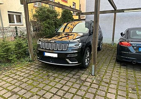 Jeep Grand Cherokee Summit 3.0D V6 4WD Panoramadach
