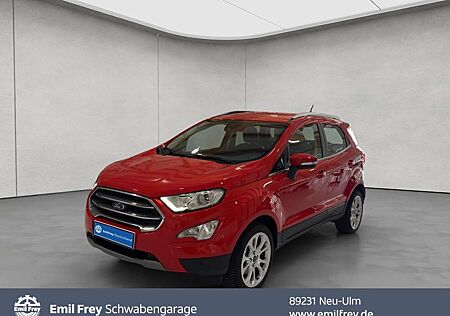 Ford EcoSport 1.0 EcoBoost TITANIUM*TWA*SHZ*NAVI*