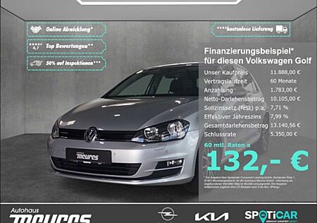 VW Golf Volkswagen VII Allstar BMT 1.2 TSI Navi Klimaautom PDCv+h SHZ