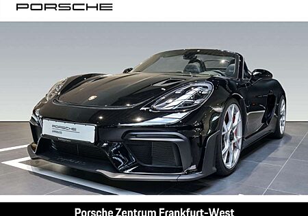 Porsche 718 Boxster 718 Spyder RS BOSE Sportabgasanlage Sport Chrono