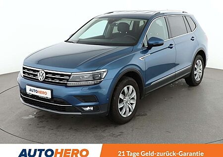 VW Tiguan Allspace Volkswagen 2.0 TDI Carat Aut.*NAVI*CAM*LED*SHZ*ALU*ACC*