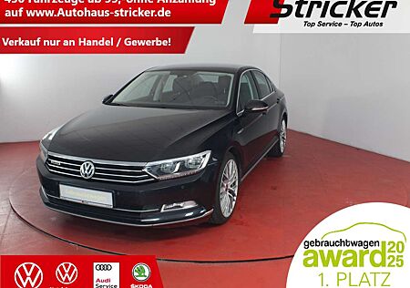 VW Passat Volkswagen Highline 2.0TDI DSG 4M TÜV bis 06/27 ACC ParkPilo