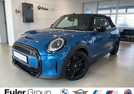 Mini Cooper S Cabrio gebraucht kaufen Mini Cooper S Cabrio A El. Verdeck Digitales Cockpit LED ACC Mehrzonenk