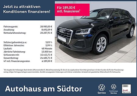 Audi Q2 35 1.5 TFSI S-tronic | LED RFK Navi