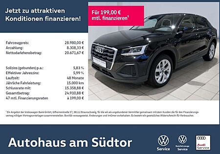 Audi Q2 35 1.5 TFSI S-tronic | LED RFK Navi