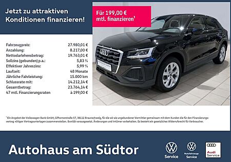 Audi Q2 35 1.5 TFSI S-tronic | LED RFK Navi