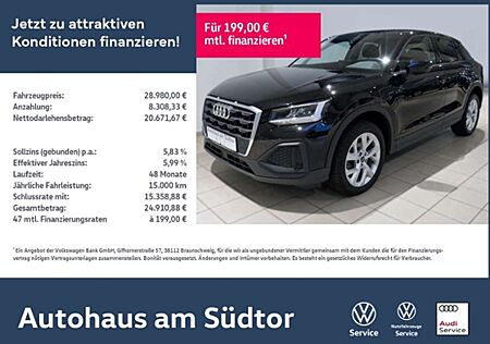Audi Q2 35 1.5 TFSI S-tronic | LED RFK Navi