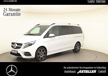 Mercedes-Benz V 250 d 4M Edition Lang L2 AMG Line+Liegep+Distr